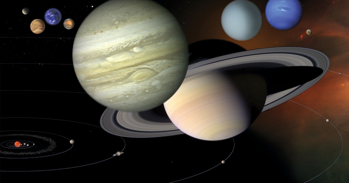 The Planets(demo course)