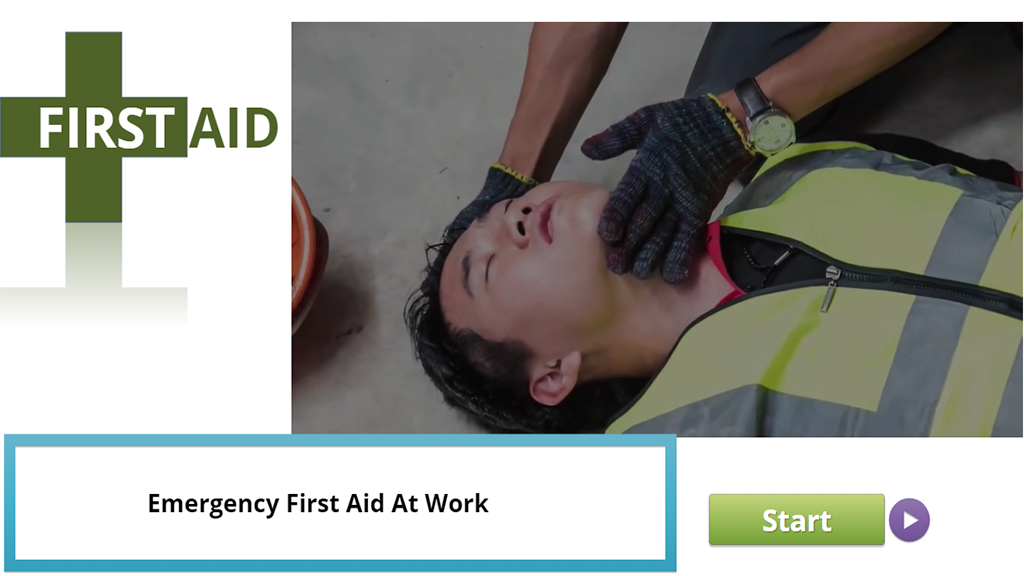 Emergency First Aid at Work